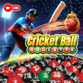Cricket Ball Roulette on gcash games